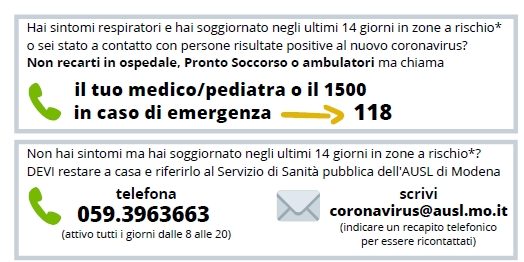 NUMERI UTILI